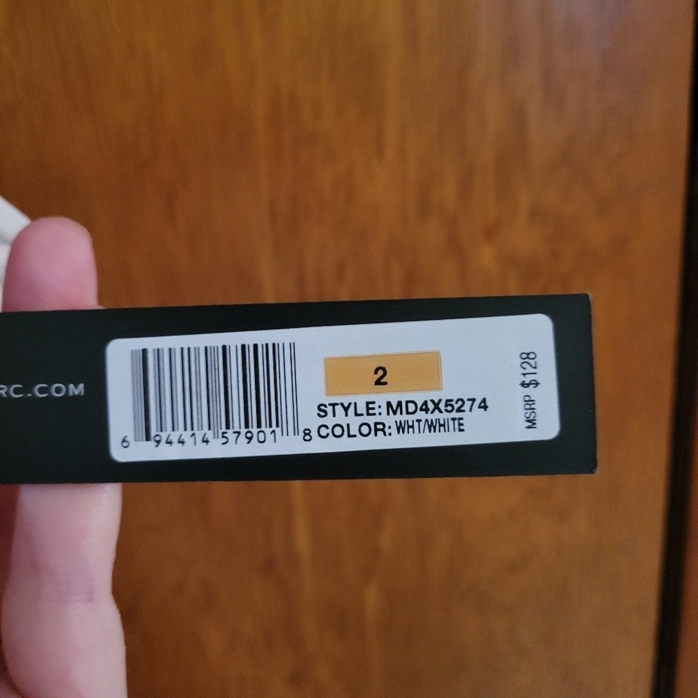 Marc New York White Sheath Dress NWT – Size 2 | Resortwear, Destination Bridal - Picture 5 of 5